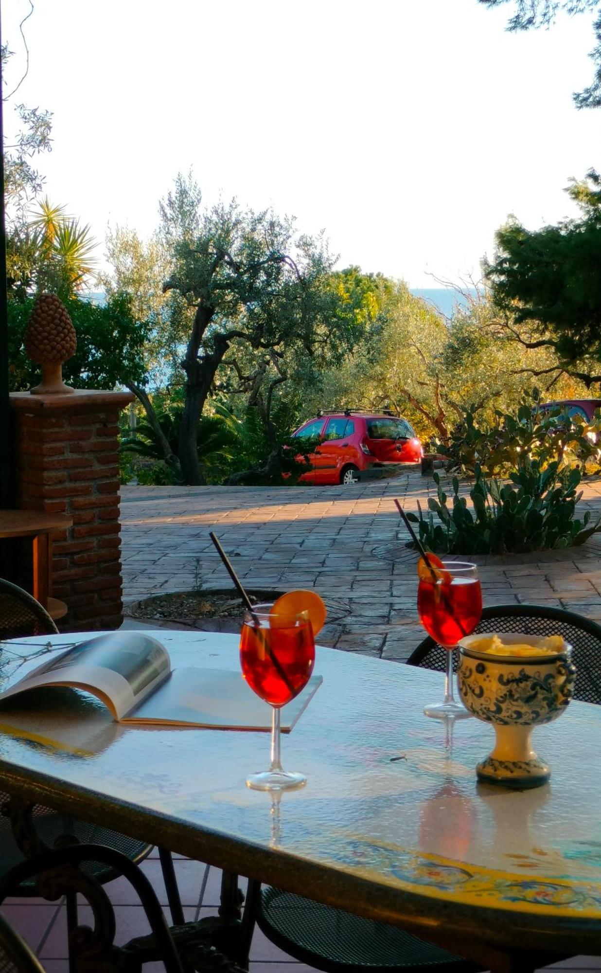 Villa Delle Palme Aci Trezza Buitenkant foto